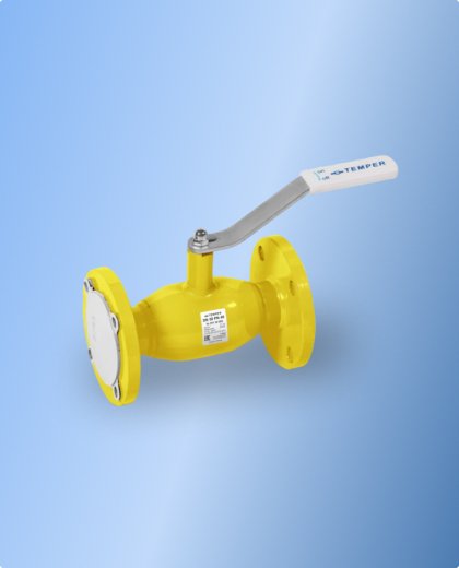 Газовая серия кранов завода Темпер