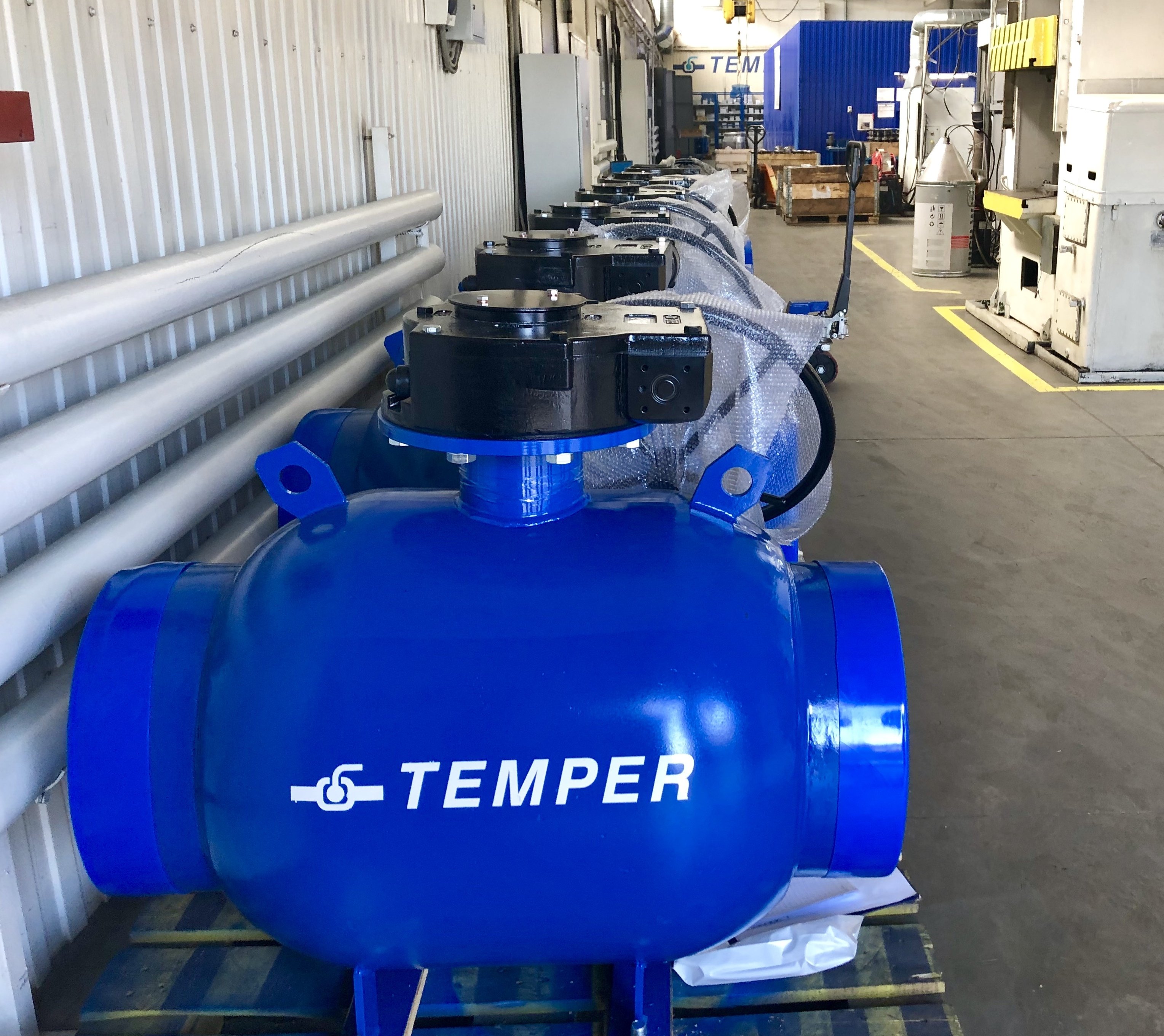 Надежный производитель завод Темпер 