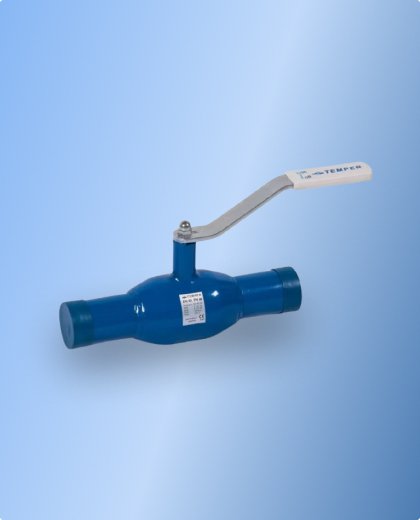 DIN-серия кранов завода Темпер